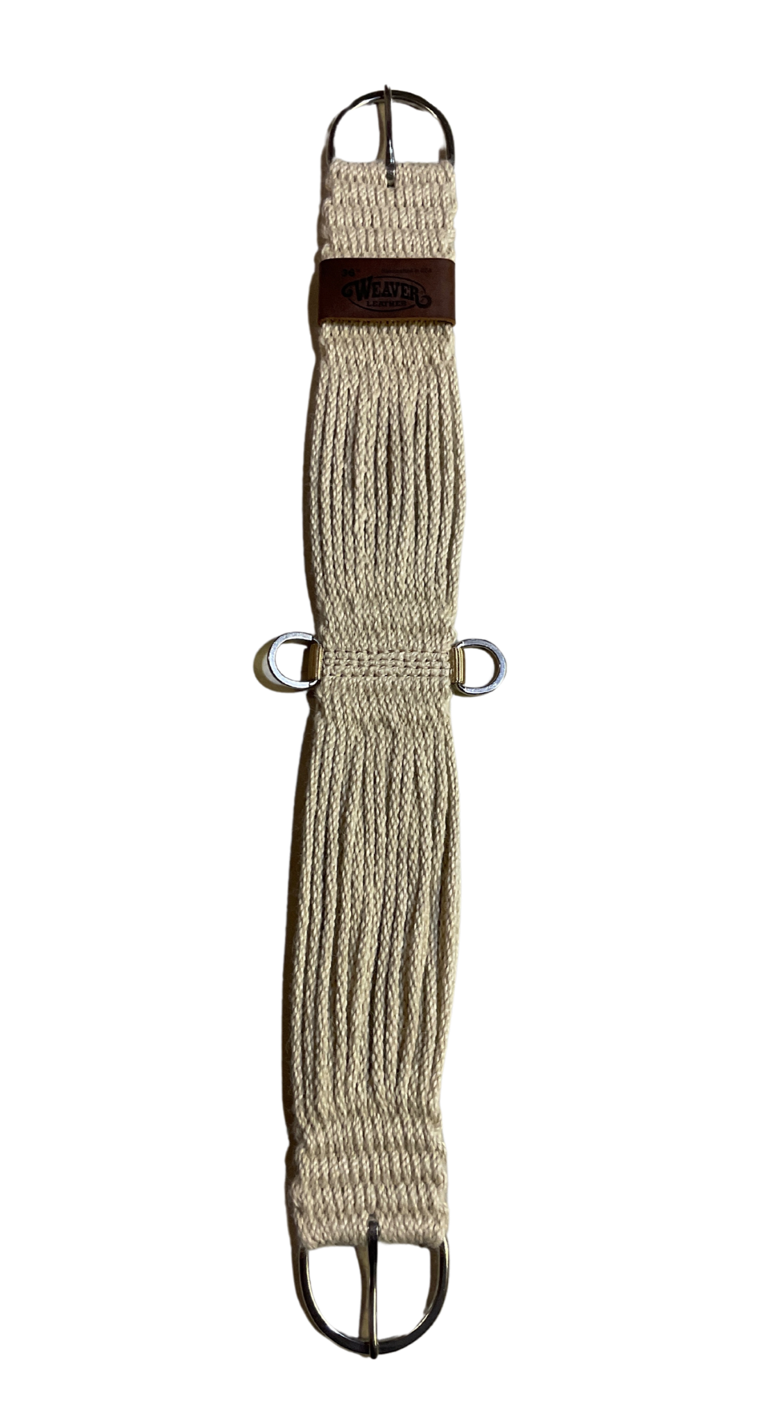 Mohair Cinch by Weaver | Heritage Horseman Supply